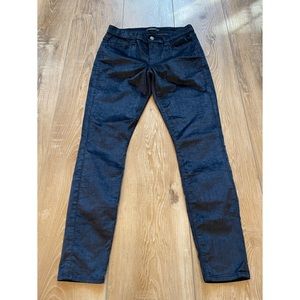 7 For All Mankind Velvet Skinny Jeans